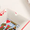 Royal Poker Ceramic Ashtray Decorative Smoking Tray for Home Office Lounge