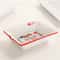 Royal Poker Ceramic Ashtray Decorative Smoking Tray for Home Office Lounge