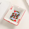 Royal Poker Ceramic Ashtray Decorative Smoking Tray for Home Office Lounge
