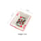 Royal Poker Ceramic Ashtray Decorative Smoking Tray for Home Office Lounge