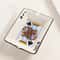 Royal Poker Ceramic Ashtray Decorative Smoking Tray for Home Office Lounge