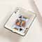 Royal Poker Ceramic Ashtray Decorative Smoking Tray for Home Office Lounge