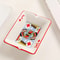 Royal Poker Ceramic Ashtray Decorative Smoking Tray for Home Office Lounge