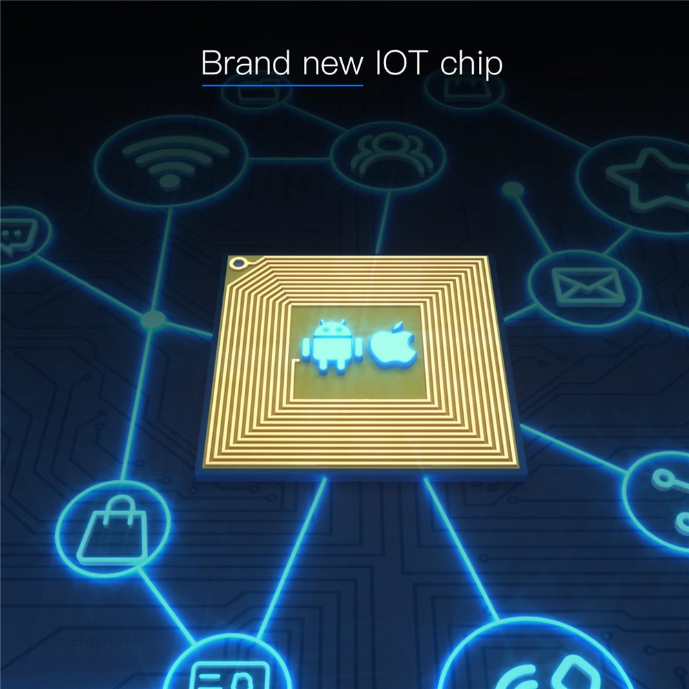 Smart NFC Nail Chip Wearable for Instant Sharing, SOS Alerts & Mobile Shortcuts