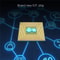 Smart NFC Nail Chip Wearable for Instant Sharing, SOS Alerts & Mobile Shortcuts