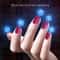 Smart NFC Nail Chip Wearable for Instant Sharing, SOS Alerts & Mobile Shortcuts