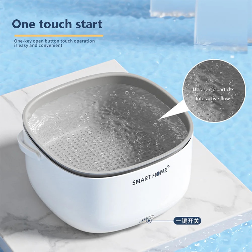 PureFresh Ultrasonic Fruit Vegetable Cleaner Basket 1