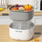 PureFresh Ultrasonic Fruit Vegetable Cleaner Basket 0