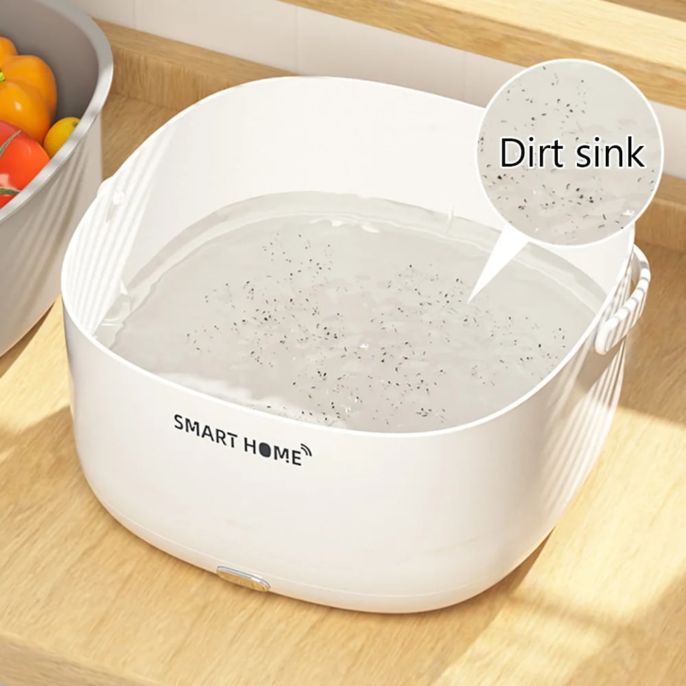 PureFresh Ultrasonic Fruit Vegetable Cleaner Basket 3