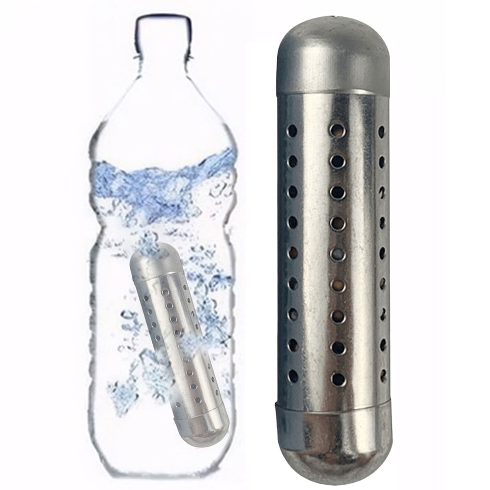 HydroBalance Alkaline Water Stick Portable pH Water Ionizer & Hydrogen Mineral Filter