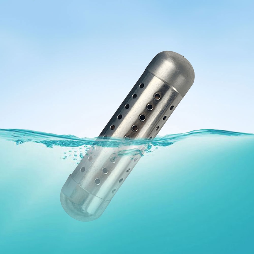 HydroBalance Alkaline Water Stick Portable pH Water Ionizer & Hydrogen Mineral Filter