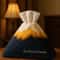 Sunrise Mountain Peak Tissue Box Cover Decorative Home Accent for Romantic Modern Spaces