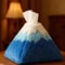 Sunrise Mountain Peak Tissue Box Cover Decorative Home Accent for Romantic Modern Spaces