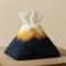 Sunrise Mountain Peak Tissue Box Cover Decorative Home Accent for Romantic Modern Spaces