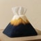 Sunrise Mountain Peak Tissue Box Cover Decorative Home Accent for Romantic Modern Spaces
