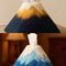 Sunrise Mountain Peak Tissue Box Cover Decorative Home Accent for Romantic Modern Spaces