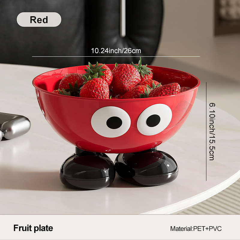 Uforu Detachable Fruit Bowl Snack Tray For Kitchen Countertop Storage 1