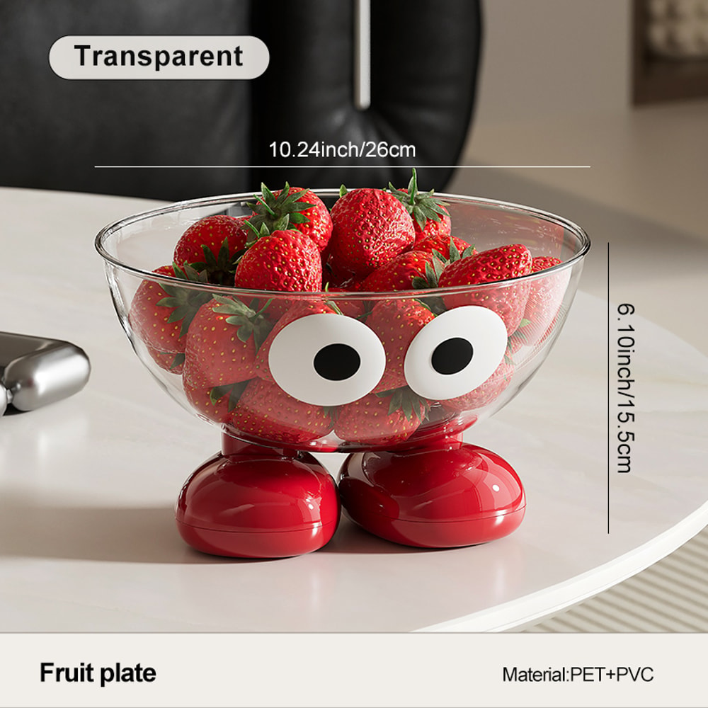 Uforu Detachable Fruit Bowl Snack Tray For Kitchen Countertop Storage 2