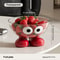 Uforu Detachable Fruit Bowl Snack Tray For Kitchen Countertop Storage 2