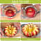 Ultra Sharp Apple Slicer And Corer Stainless Steel Fruit Cutter For Fast Kitchen Prep 2