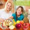 Ultra Sharp Apple Slicer And Corer Stainless Steel Fruit Cutter For Fast Kitchen Prep 5