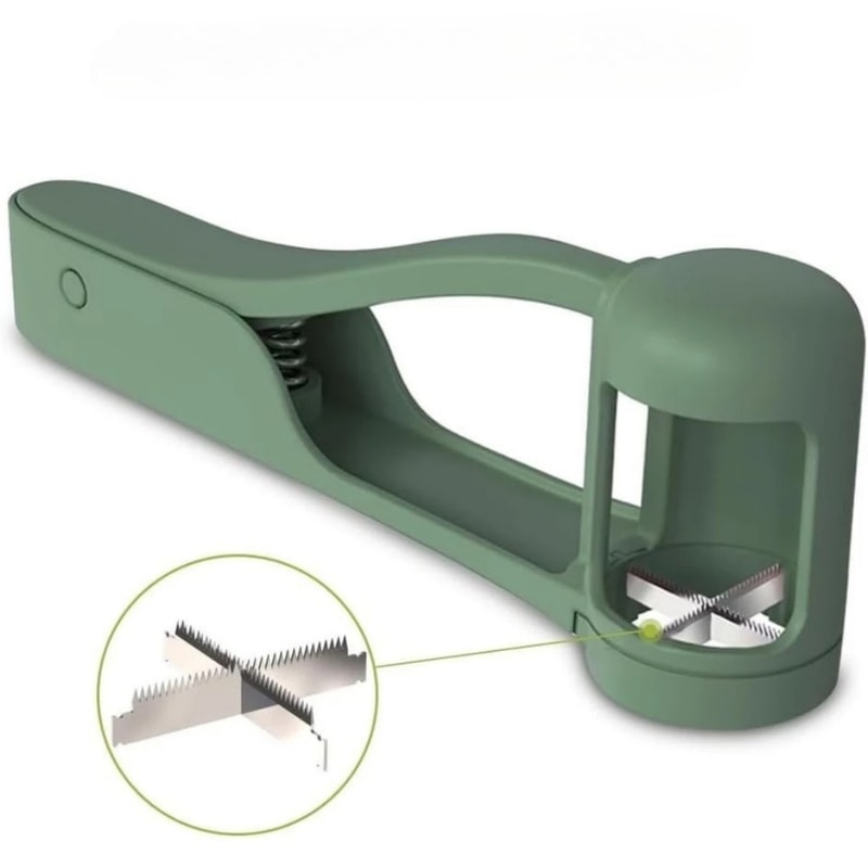 FreshSlice Pro Grape & Cherry Tomato Cutter for Quick Fruit Prep