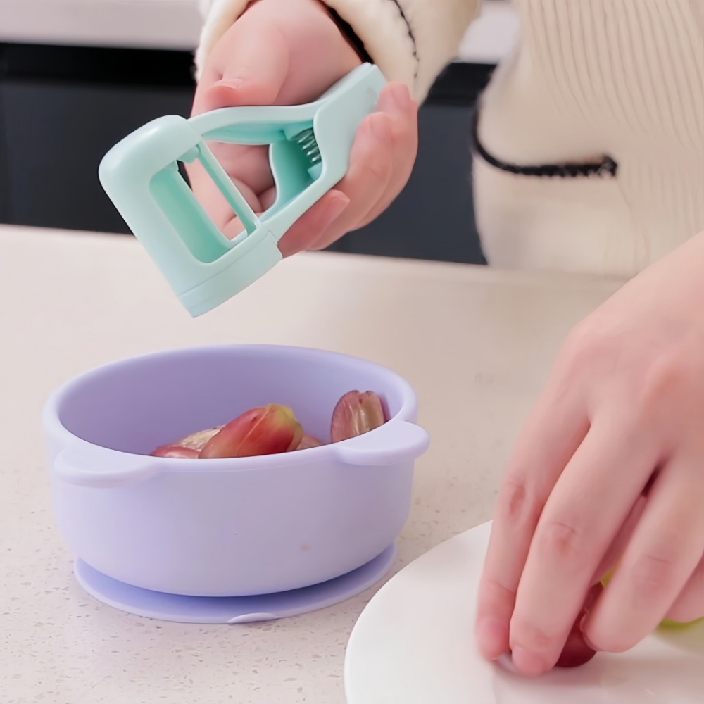 FreshSlice Pro Grape & Cherry Tomato Cutter for Quick Fruit Prep