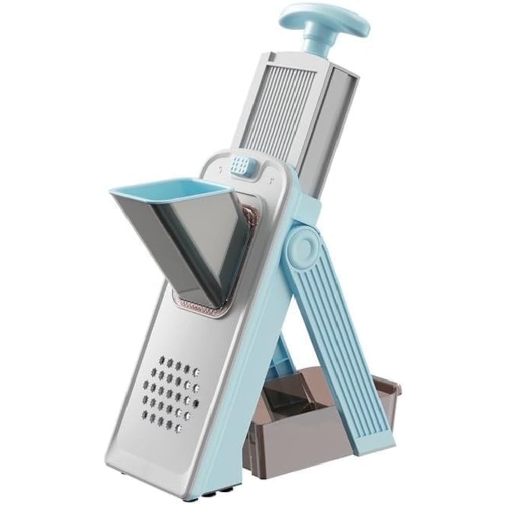 Adjustable Mandoline Vegetable Chopper and Julienne Slicer for Fast Kitchen Prep