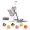 Adjustable Mandoline Vegetable Chopper and Julienne Slicer for Fast Kitchen Prep
