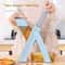 Adjustable Mandoline Vegetable Chopper and Julienne Slicer for Fast Kitchen Prep