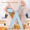 Adjustable Mandoline Vegetable Chopper and Julienne Slicer for Fast Kitchen Prep
