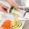 Handheld Vegetable Spiralizer for Zucchini Noodles and Veggie Pasta