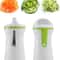 Handheld Vegetable Spiralizer for Zucchini Noodles and Veggie Pasta