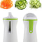Handheld Vegetable Spiralizer for Zucchini Noodles and Veggie Pasta