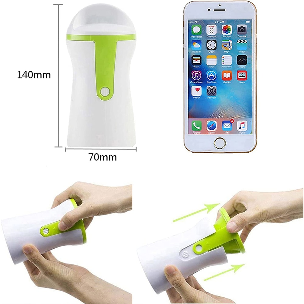Handheld Vegetable Spiralizer for Zucchini Noodles and Veggie Pasta