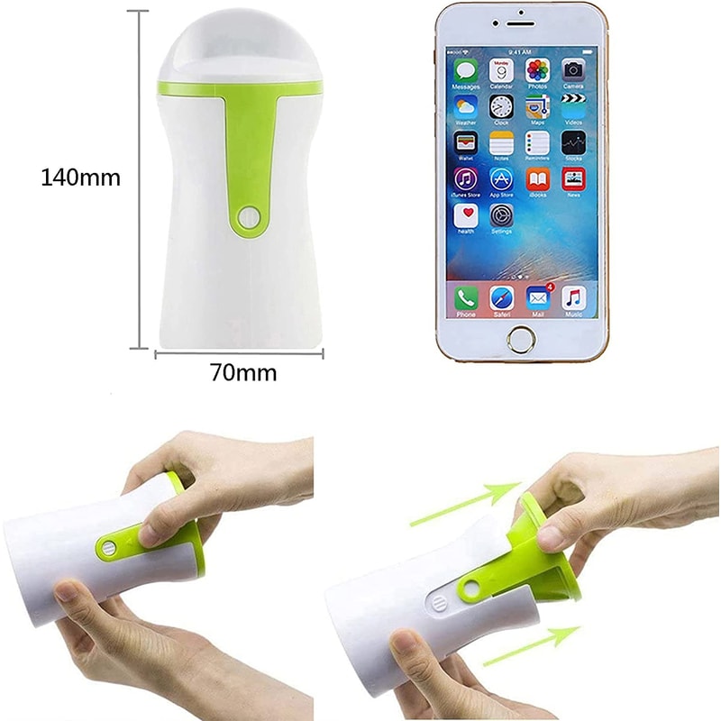 Handheld Vegetable Spiralizer for Zucchini Noodles and Veggie Pasta