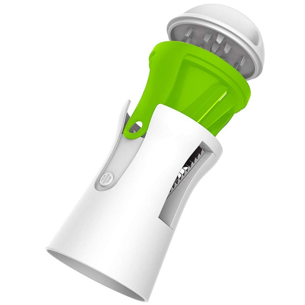Handheld Vegetable Spiralizer for Zucchini Noodles and Veggie Pasta