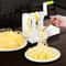 Rotary Vegetable Spiralizer & Potato Noodle Maker with Stainless Steel Drum Blades