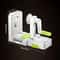 Rotary Vegetable Spiralizer & Potato Noodle Maker with Stainless Steel Drum Blades