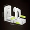 Rotary Vegetable Spiralizer & Potato Noodle Maker with Stainless Steel Drum Blades