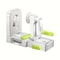 Rotary Vegetable Spiralizer & Potato Noodle Maker with Stainless Steel Drum Blades