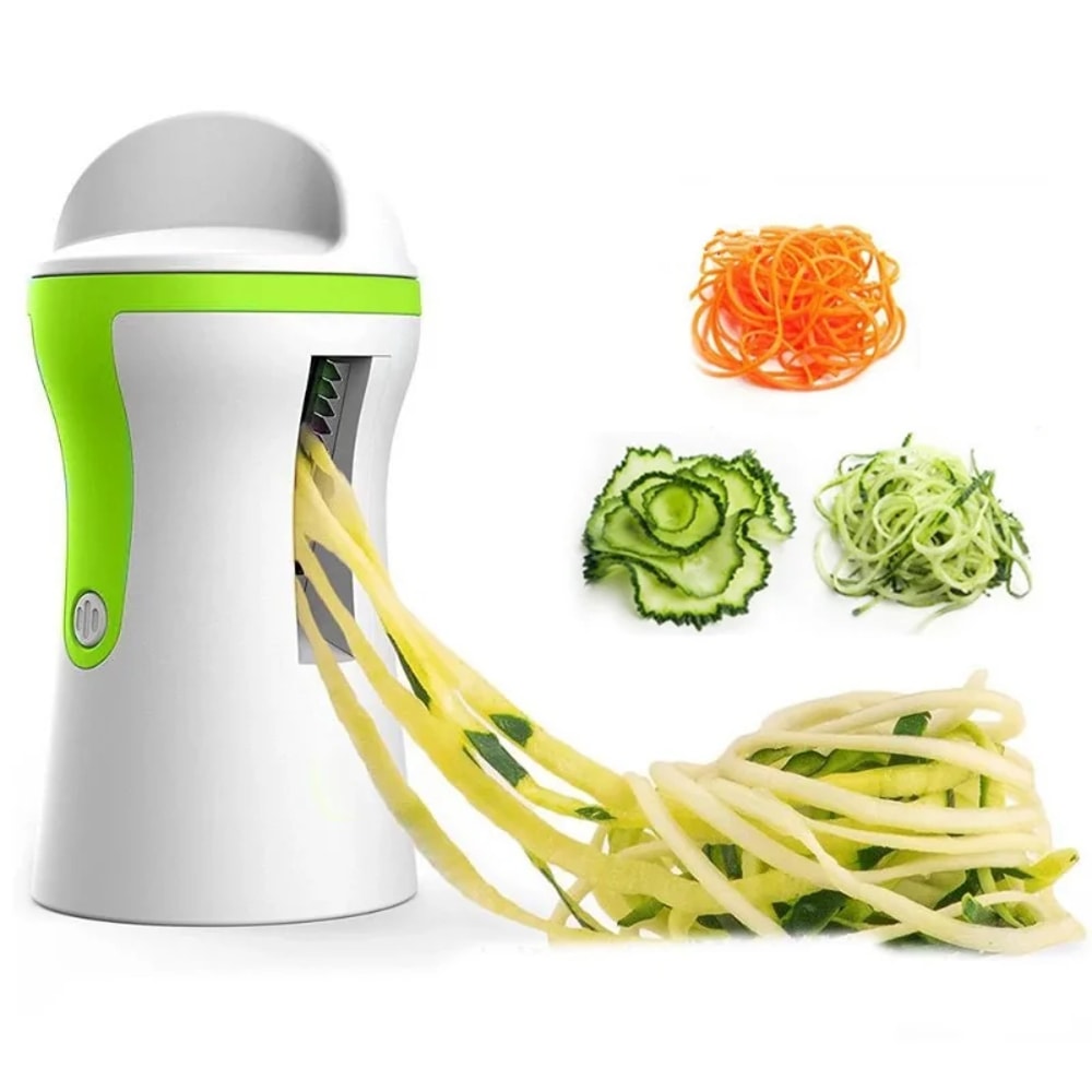 HealthyTwist Vegetable Spiralizer And Zoodle Cutter For Low Carb Cooking 0