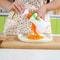 HealthyTwist Vegetable Spiralizer And Zoodle Cutter For Low Carb Cooking 1