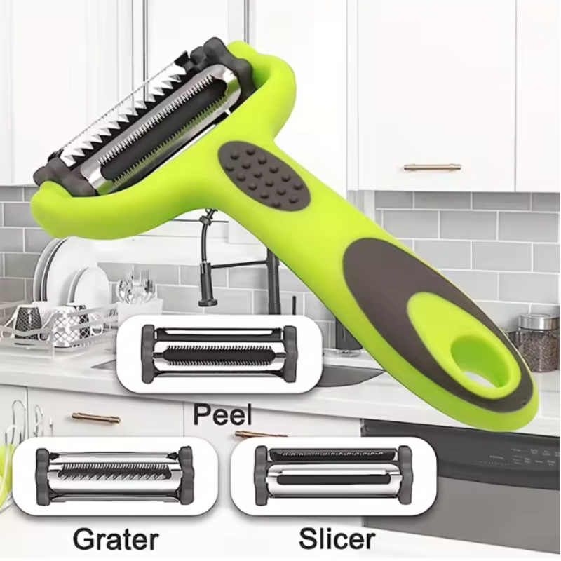 Swivel Vegetable Peeler And Slicer For Fruits Potatoes Cucumbers 0