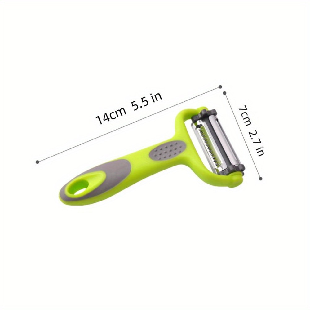 Swivel Vegetable Peeler And Slicer For Fruits Potatoes Cucumbers 4