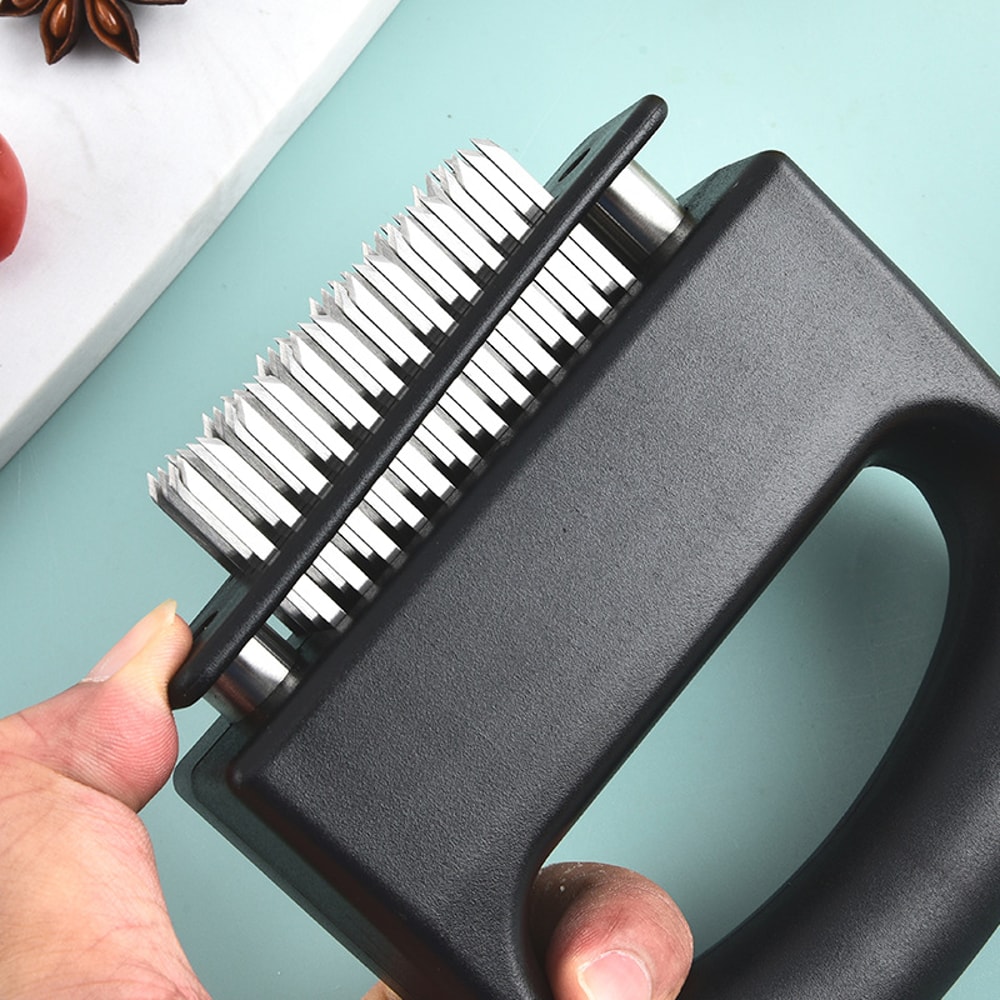 Premium Meat Tenderizer Needle Tool For Juicy Steaks Chicken BBQ Prep 3
