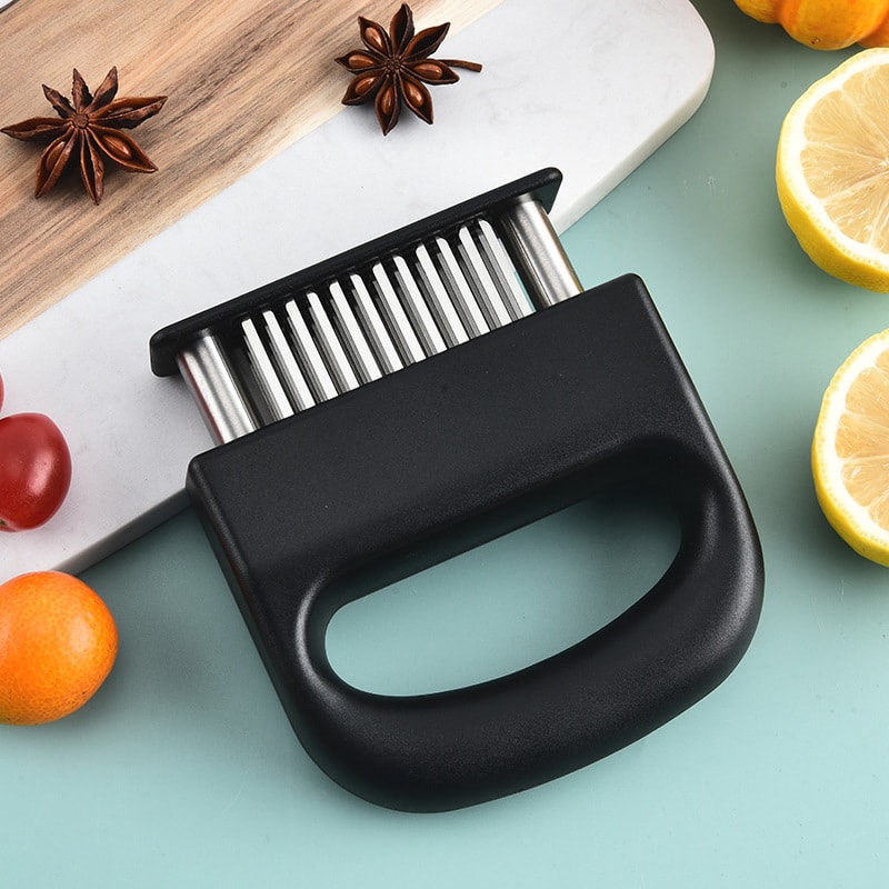 Premium Meat Tenderizer Needle Tool For Juicy Steaks Chicken BBQ Prep 4