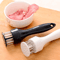 Premium Stainless Steel Meat Tenderizer Needle Tool for Juicy Steaks and BBQ Cuts