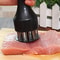 Premium Stainless Steel Meat Tenderizer Needle Tool for Juicy Steaks and BBQ Cuts