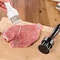 Premium Stainless Steel Meat Tenderizer Needle Tool for Juicy Steaks and BBQ Cuts